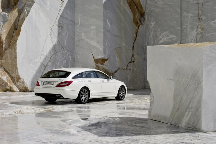 Mercedes CLS Shooting Brake